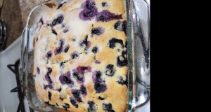 Alice's Easy Blueberry Cake