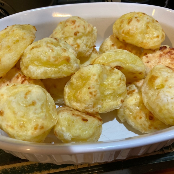 Chef John's Pão de Queijo (Brazilian Cheese Bread)