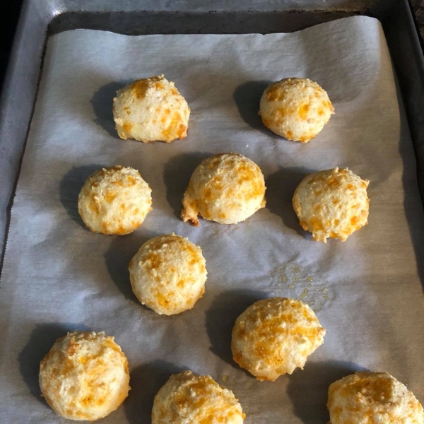 Chef John's Pão de Queijo (Brazilian Cheese Bread)