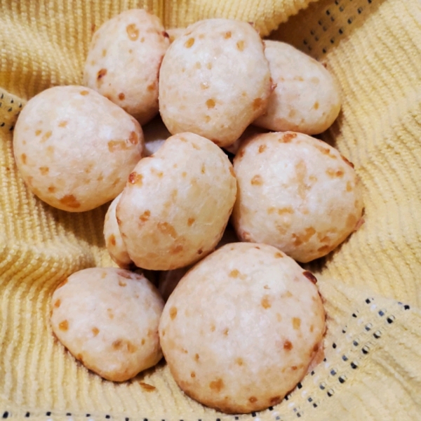 Chef John's Pão de Queijo (Brazilian Cheese Bread)