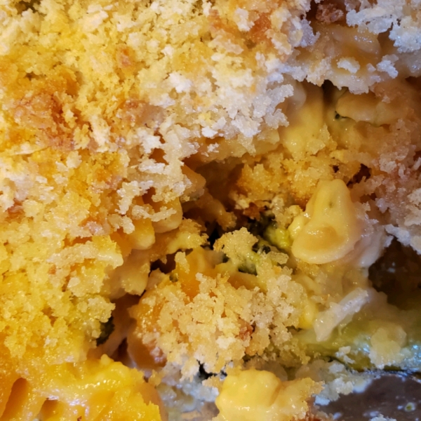 Homemade Mac and Cheese Casserole