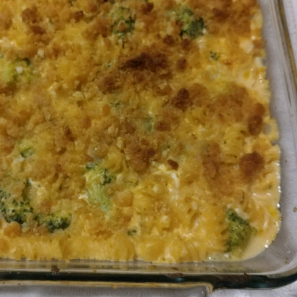 Homemade Mac and Cheese Casserole