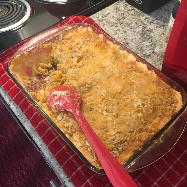 Homemade Mac and Cheese Casserole