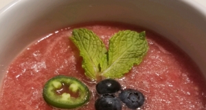 Fresh Watermelon Gazpacho