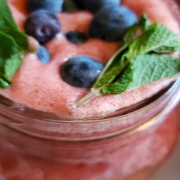 Fresh Watermelon Gazpacho