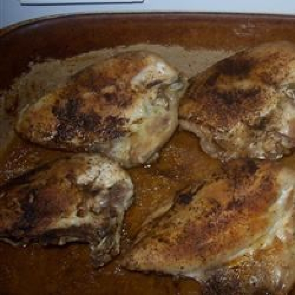 Delicious Baked Chicken