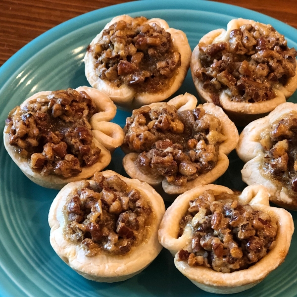 Grandma's Pecan Tassies