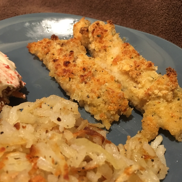 Easy Ranch-Parmesan Chicken