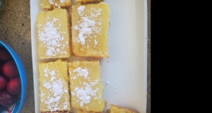 The Best Lemon Bars