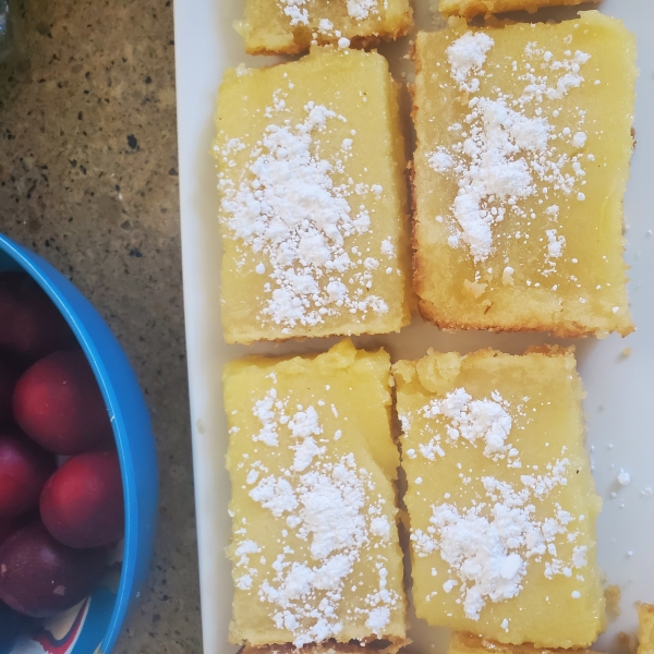 The Best Lemon Bars