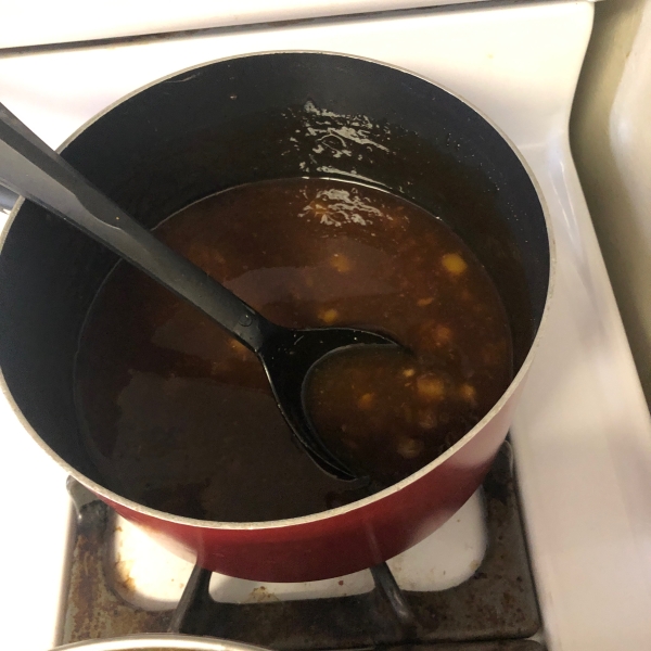 Homemade Sweet and Sour Sauce