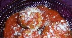 Gluten-Free Italian Meatballs