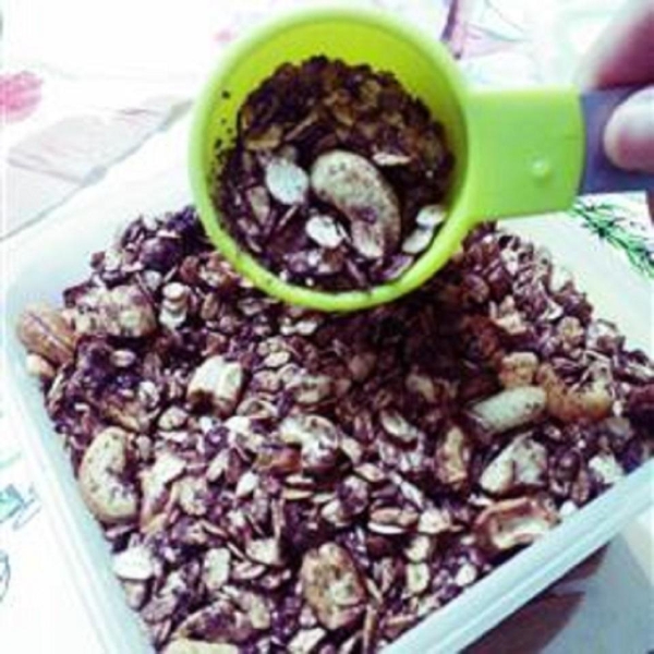 Double Chocolate Granola