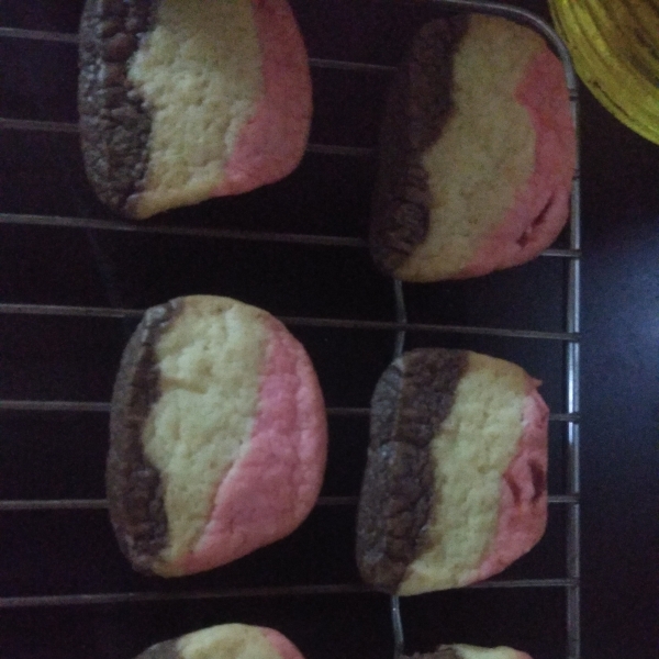 Neapolitan Cookies I