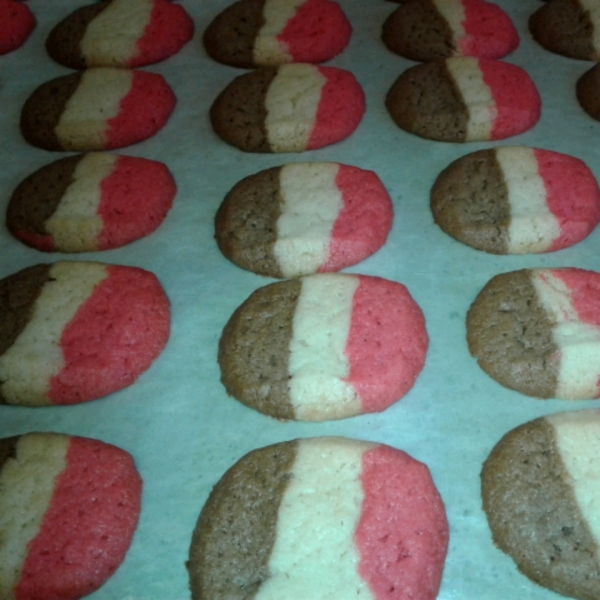 Neapolitan Cookies I