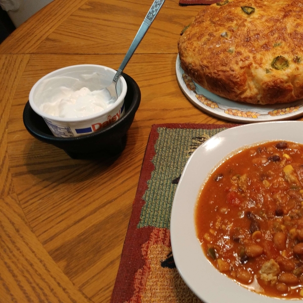 Ranch Taco Soup