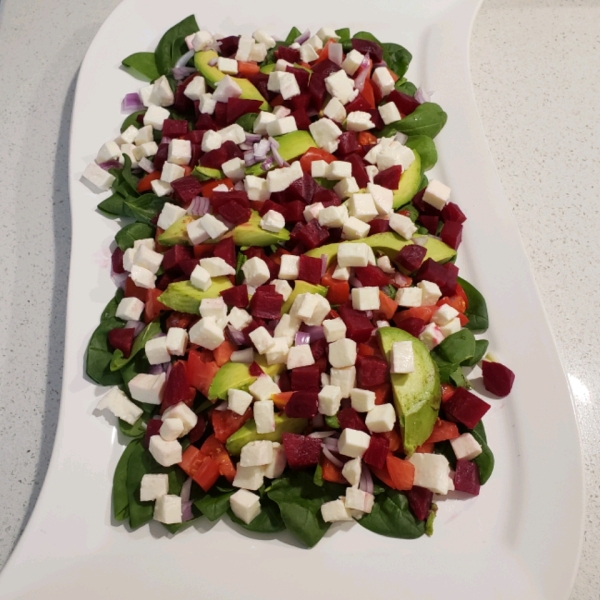 My Favorite Beet Salad