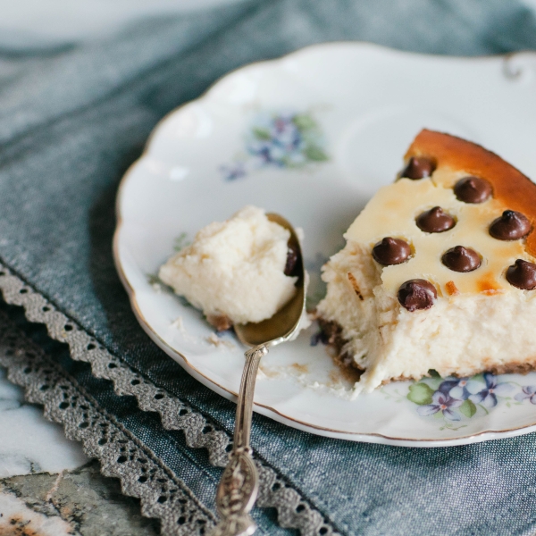 Chocolate Chip Cheesecake