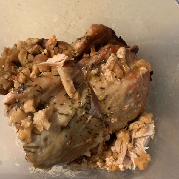 Cranberry Apple Stuffed Pork Loin