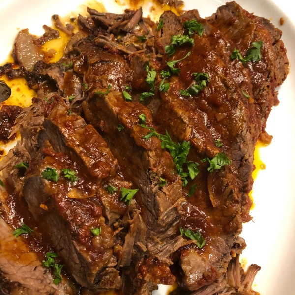 Cousin David's Slow Cooker Brisket