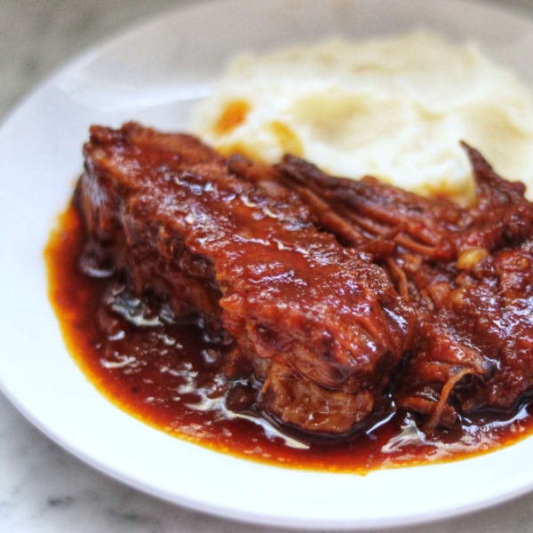 Cousin David's Slow Cooker Brisket