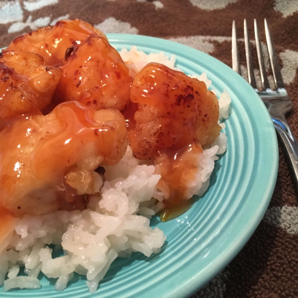 Sweet and Sour Orange Chicken