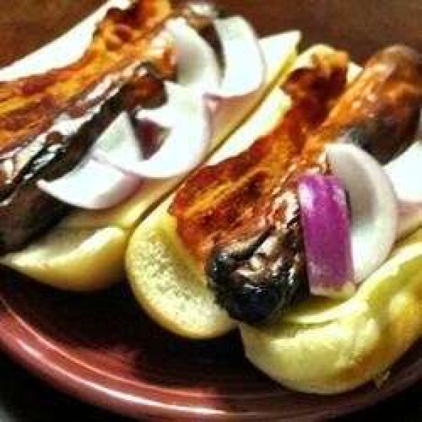 Killer Bacon-Cheese Dogs