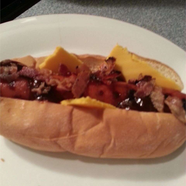 Killer Bacon-Cheese Dogs