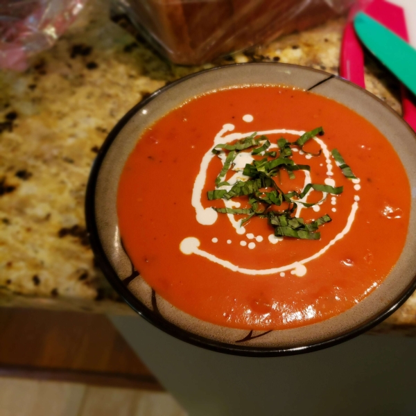 Tomato Bisque on Steroids