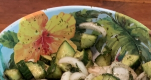 Easy Cucumber Salad