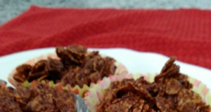 Chocolate Cornflake Cupcakes