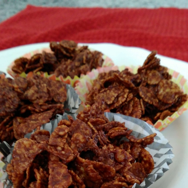 Chocolate Cornflake Cupcakes