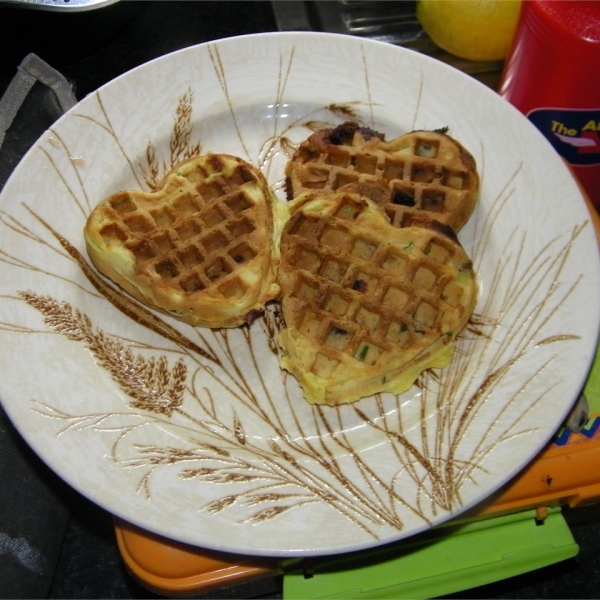 Kate's Light n' Fluffy Buttermilk and Chocolate Chip Waffles