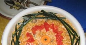 Barbeque Macaroni Salad