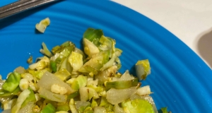 Truly Delicious Brussels Sprouts