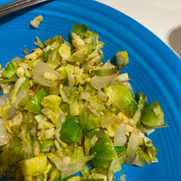 Truly Delicious Brussels Sprouts