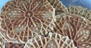 Gingerbread Pizzelle