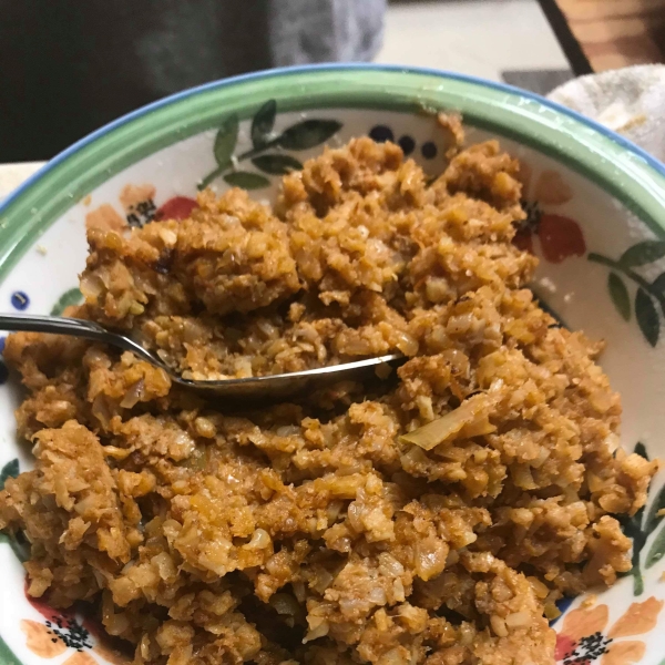 Keto Cauliflower Spanish Rice