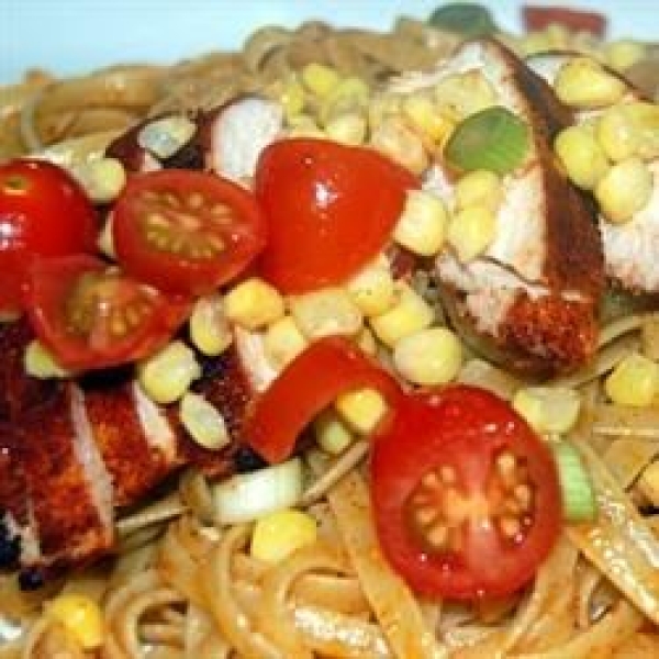 Rainforest Chicken and Pasta