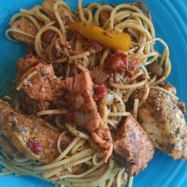 Rainforest Chicken and Pasta