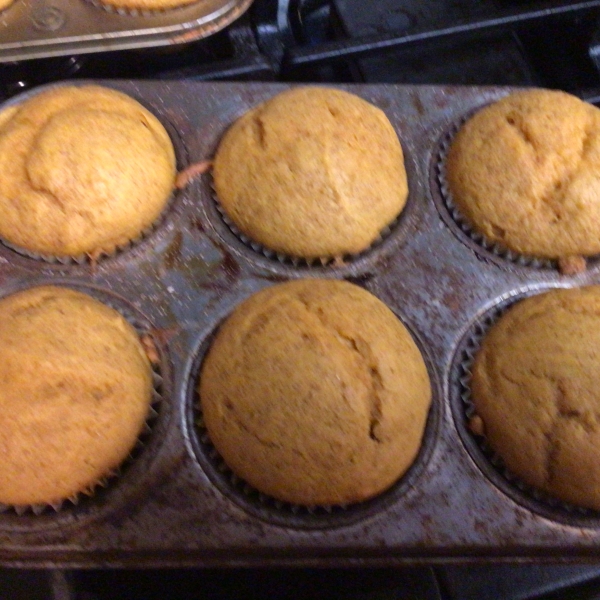 Judy's Pumpkin Muffins