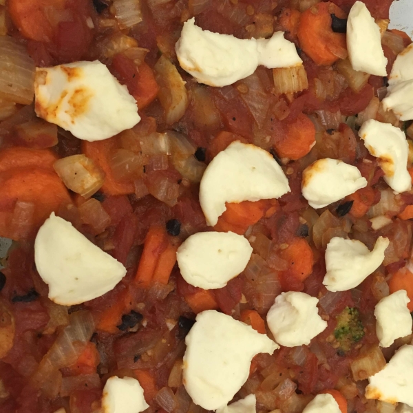 Broccoli and Tomato Bake