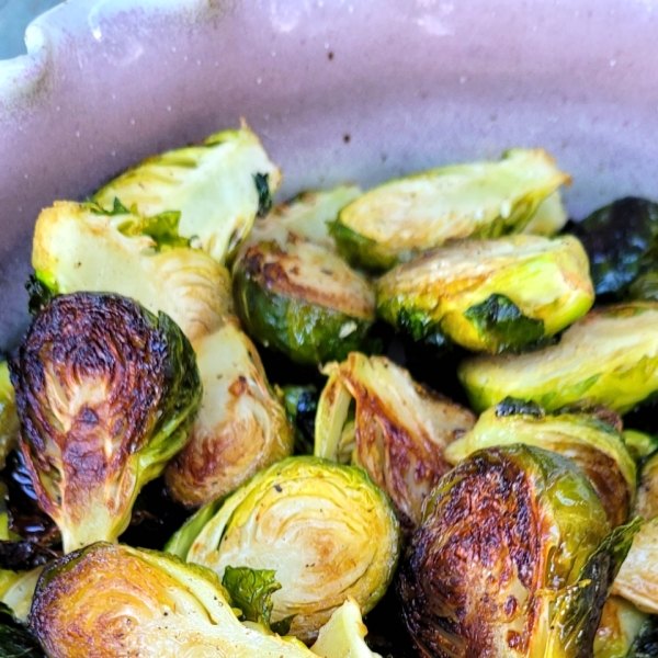 Asian Roasted Brussels Sprouts