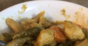 One Dish Chicken Noodles