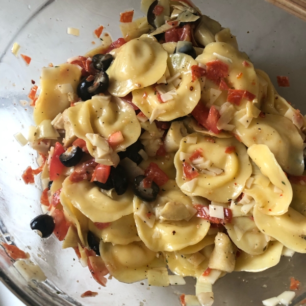 Cheese Tortellini Salad