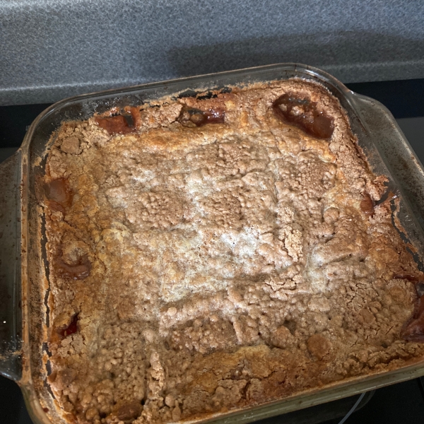 Apple Spice Dump Cake