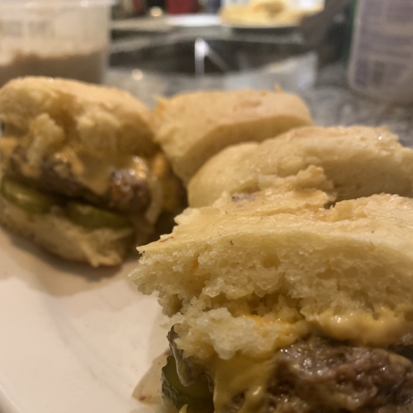 Beef Sliders