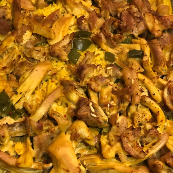 Easy Chicken and Yellow Rice