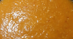 Peach-Mango-Habanero Wing Sauce