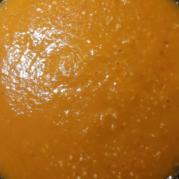 Peach-Mango-Habanero Wing Sauce